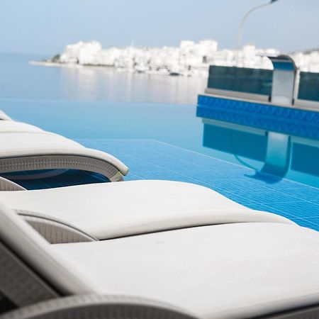 Hotel Serxho Sarande Ngoại thất bức ảnh