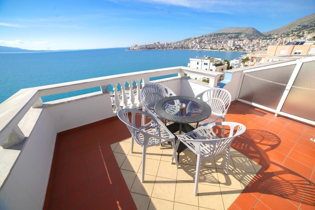 Hotel Serxho Sarande Ngoại thất bức ảnh
