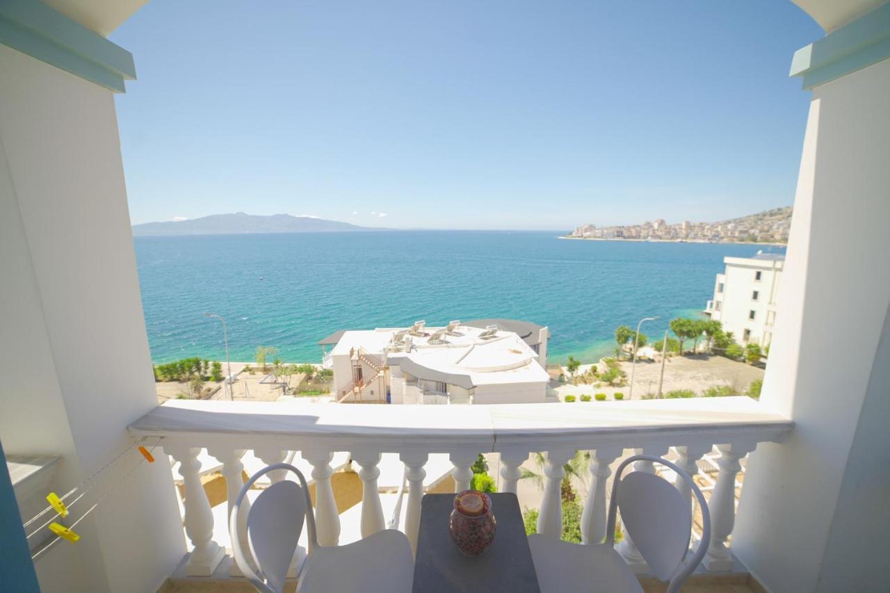 Hotel Serxho Sarande Ngoại thất bức ảnh