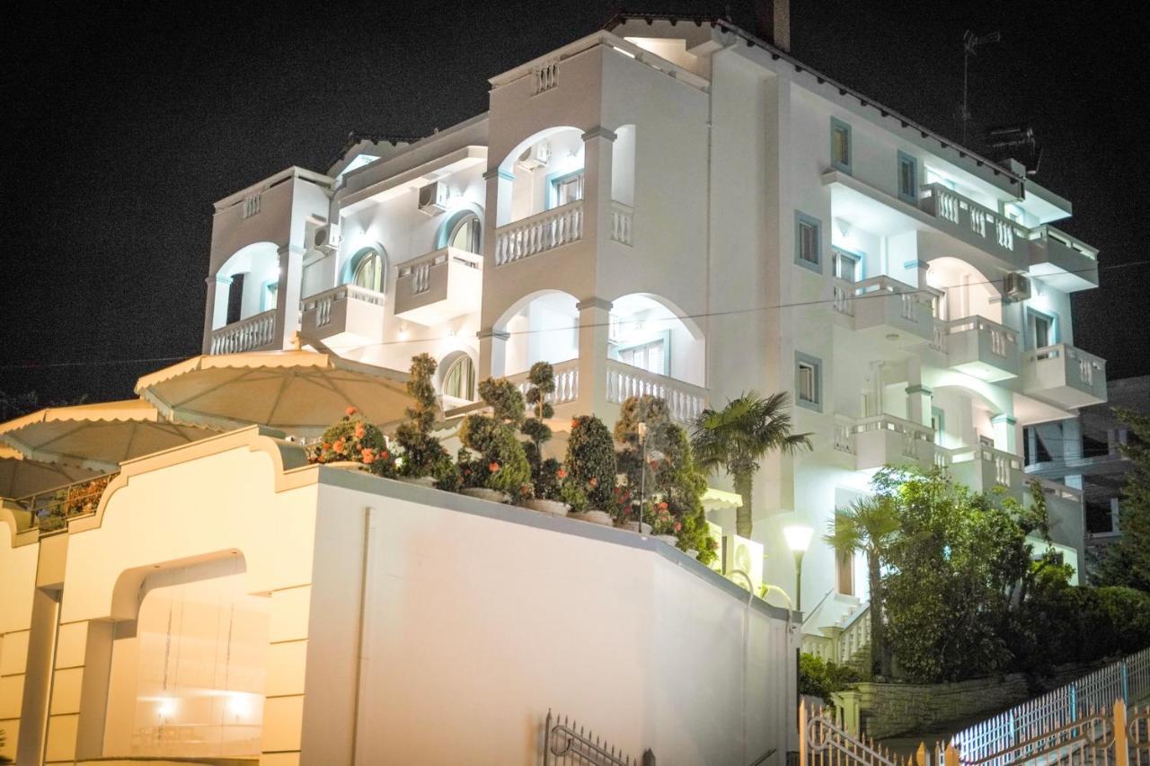 Hotel Serxho Sarande Ngoại thất bức ảnh