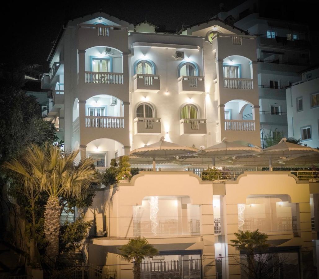 Hotel Serxho Sarande Ngoại thất bức ảnh
