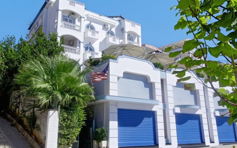 Hotel Serxho Sarande Ngoại thất bức ảnh