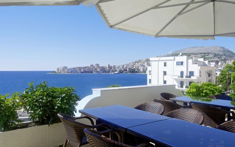 Hotel Serxho Sarande Phòng bức ảnh