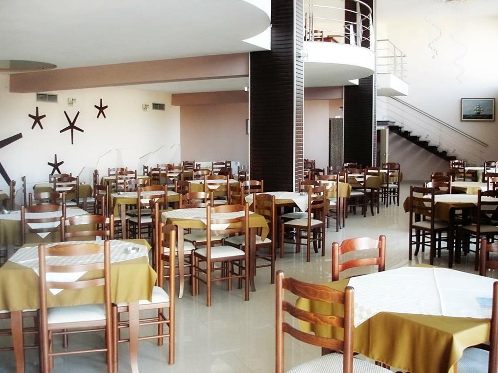 Hotel Serxho Sarande Ngoại thất bức ảnh