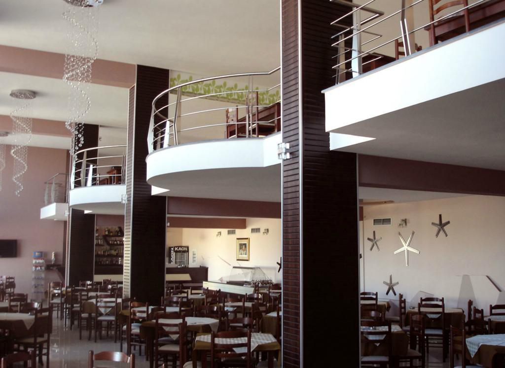 Hotel Serxho Sarande Ngoại thất bức ảnh