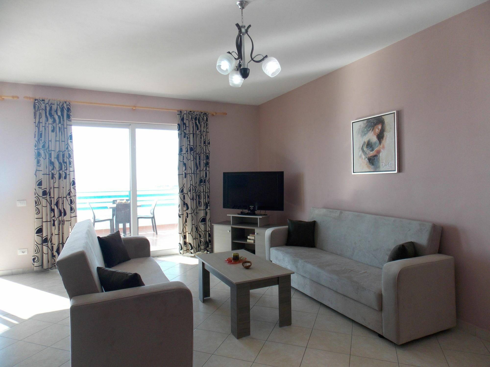 Hotel Serxho Sarande Ngoại thất bức ảnh