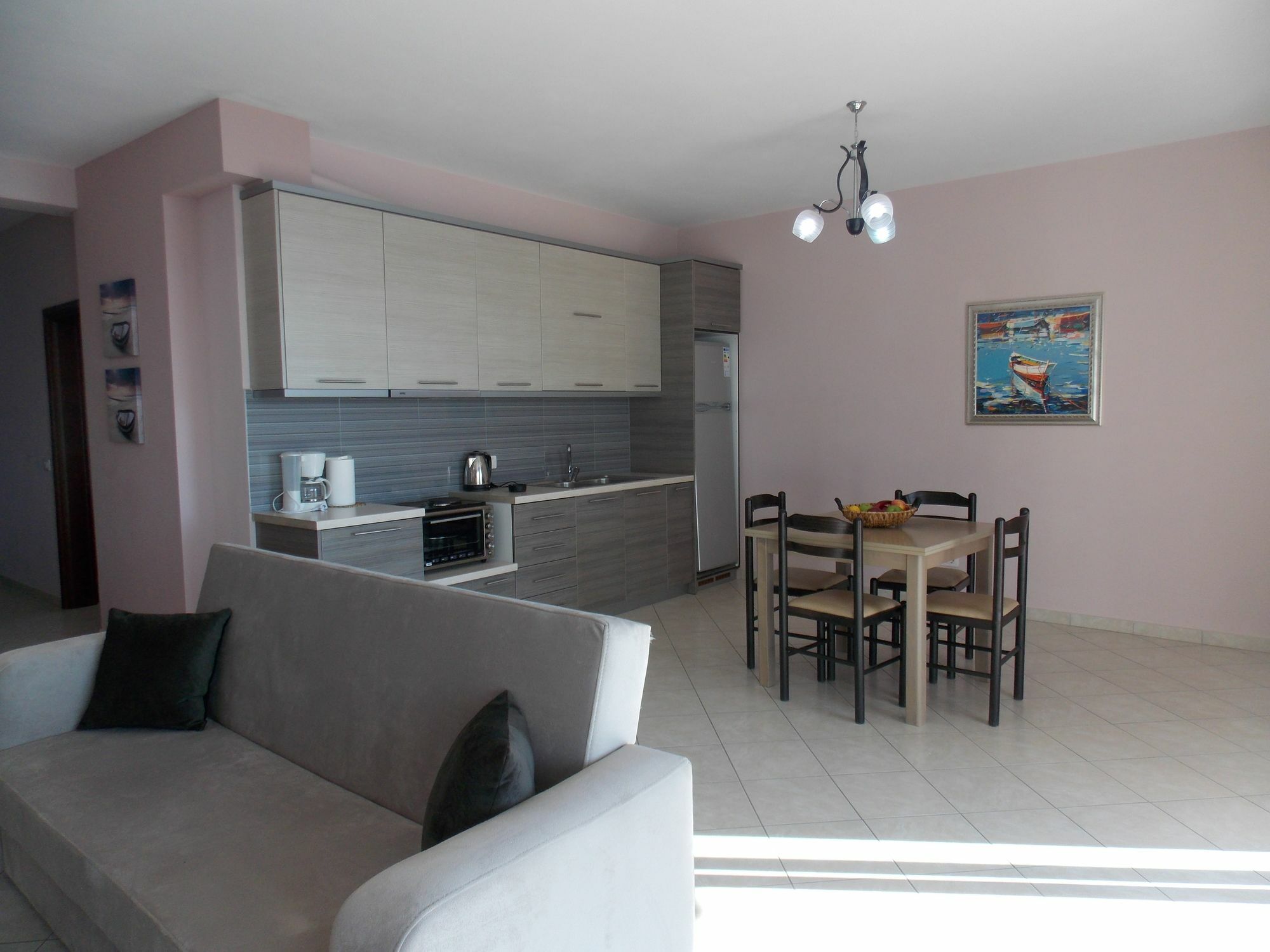 Hotel Serxho Sarande Ngoại thất bức ảnh