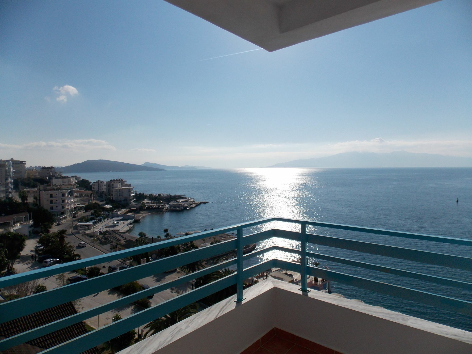 Hotel Serxho Sarande Ngoại thất bức ảnh