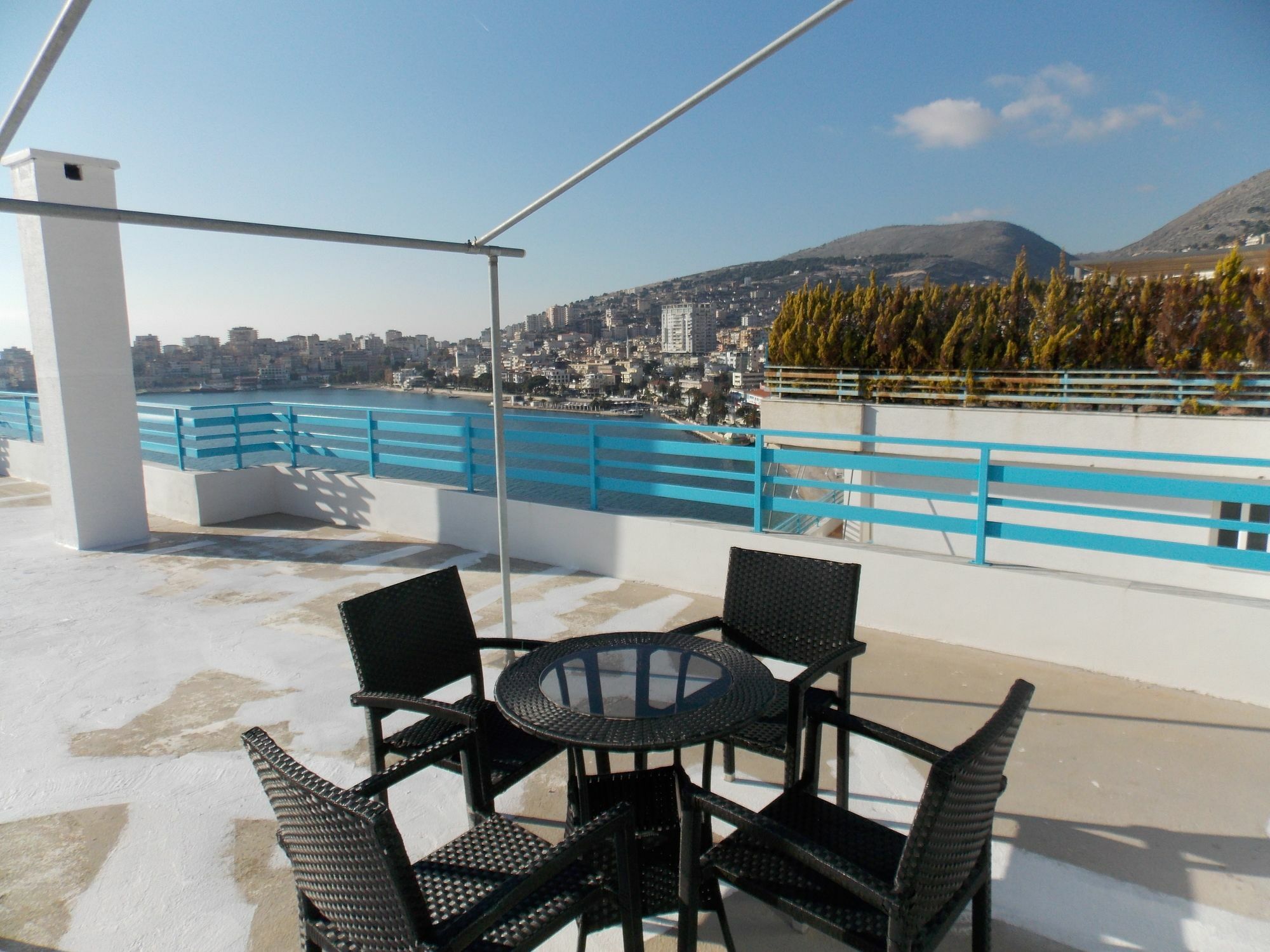 Hotel Serxho Sarande Ngoại thất bức ảnh