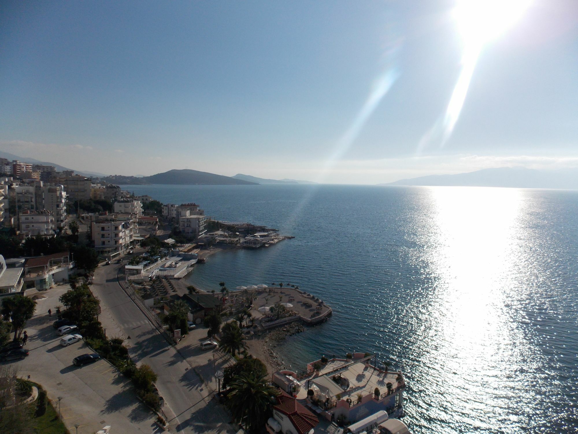 Hotel Serxho Sarande Ngoại thất bức ảnh