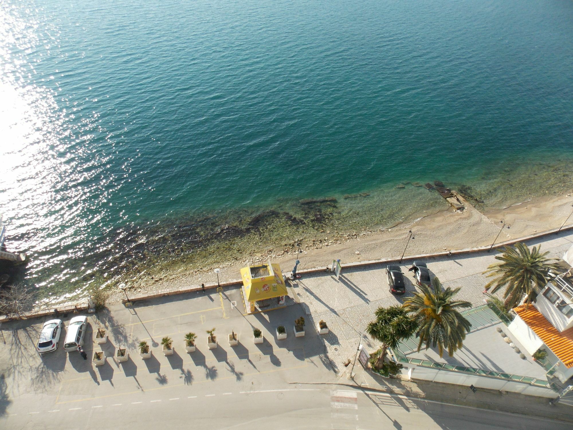 Hotel Serxho Sarande Ngoại thất bức ảnh