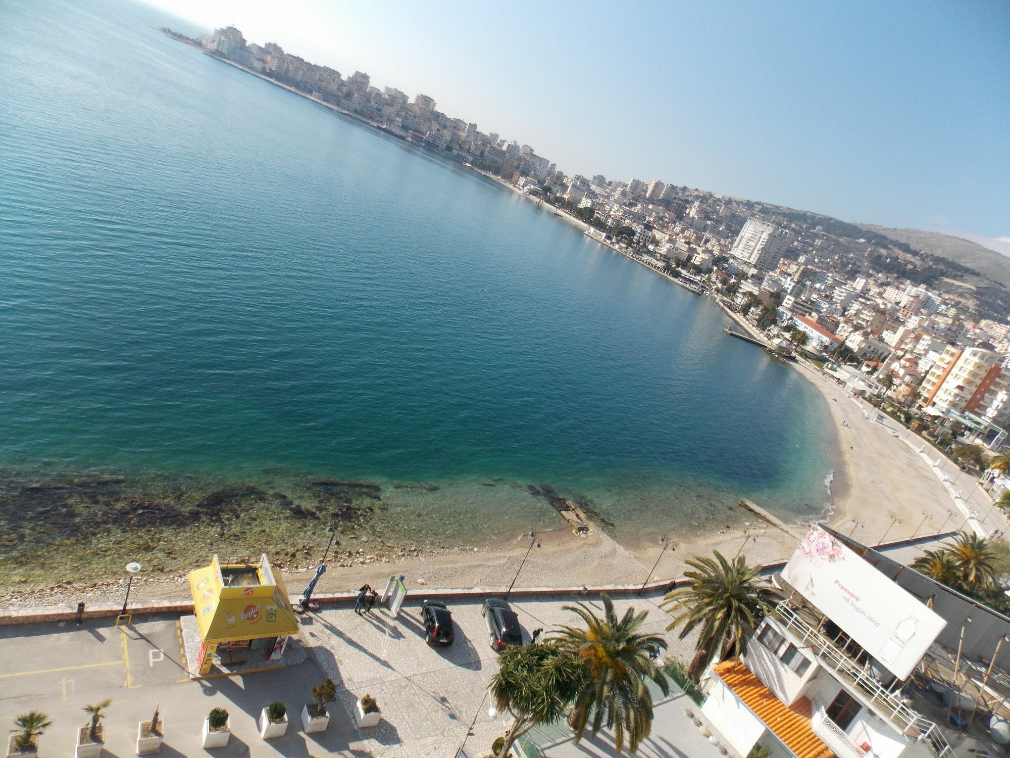 Hotel Serxho Sarande Ngoại thất bức ảnh